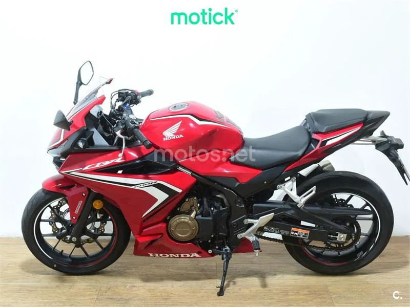 Honda CBR 500 R – Vista 6