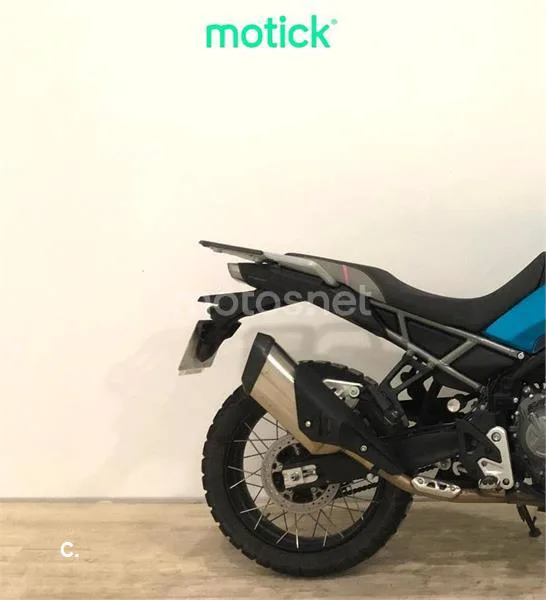 CFMOTO 450MT – Vista 3