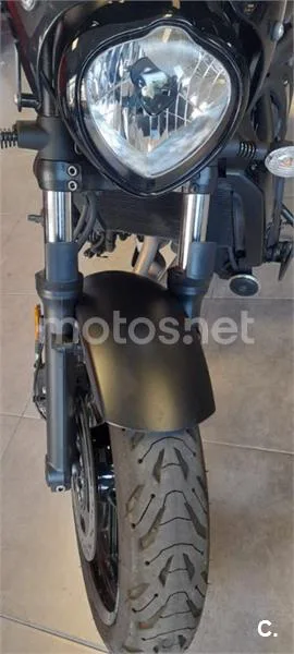 Kawasaki Vulcan S – Vista 3