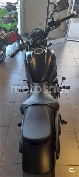 Kawasaki Vulcan S – Vista 4