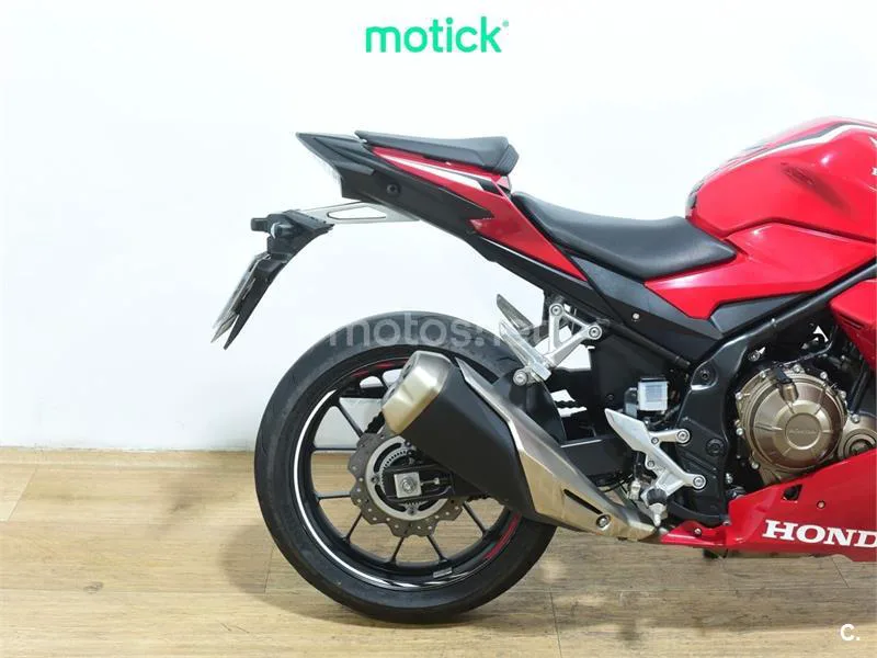 Honda CBR 500 R – Vista 3