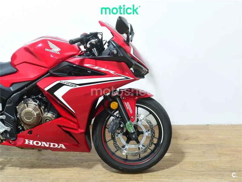 Honda CBR 500 R – Vista 4