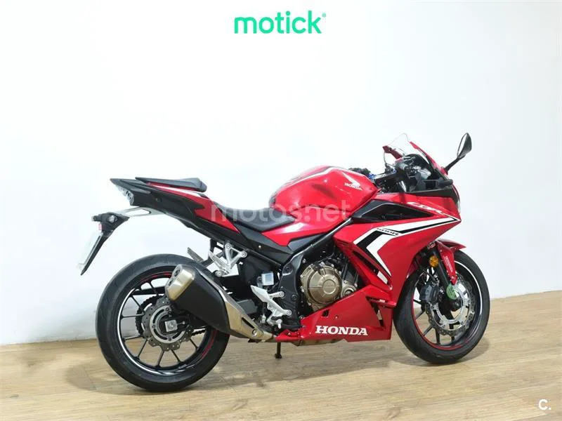 Honda CBR 500 R – Vista 9