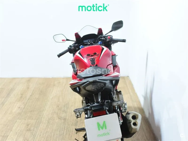 Honda CBR 500 R – Vista 10