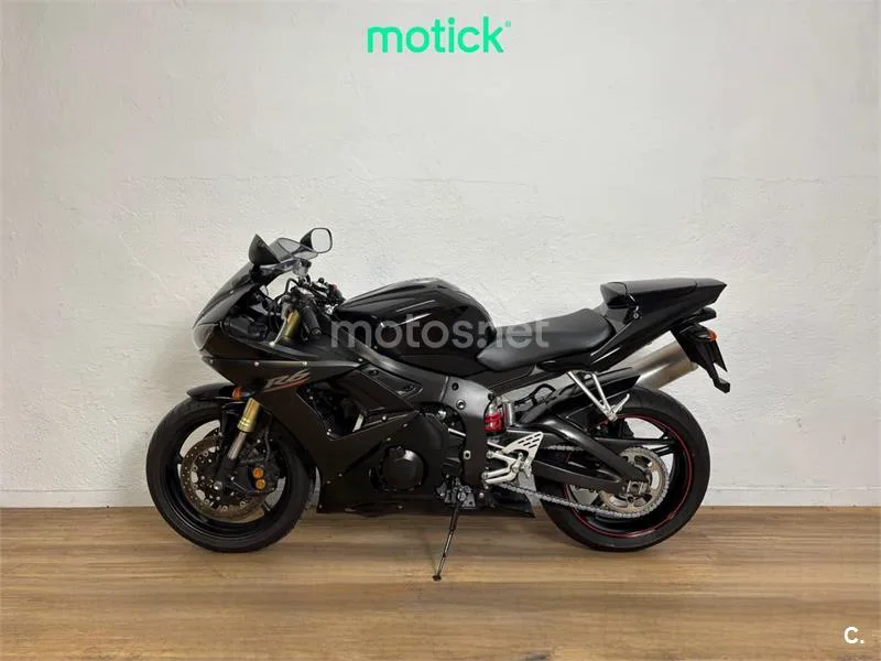 Yamaha R6 – Vista 7