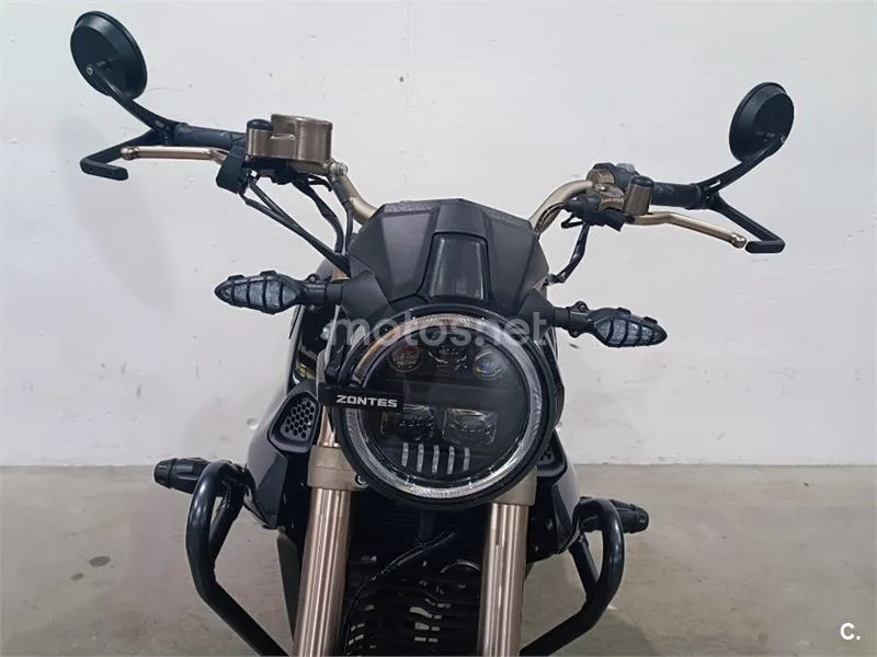 Zontes G1-125 – Vista 17