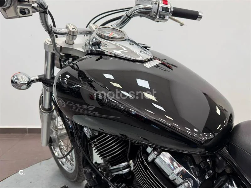 Yamaha XVS 650 Drag Star Classic – Vista 11