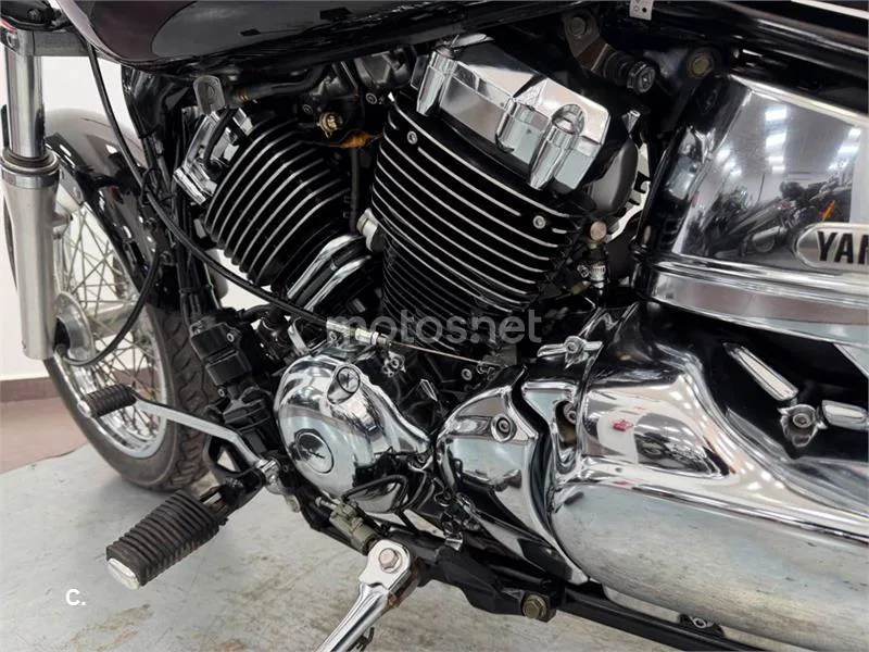 Yamaha XVS 650 Drag Star Classic – Vista 12