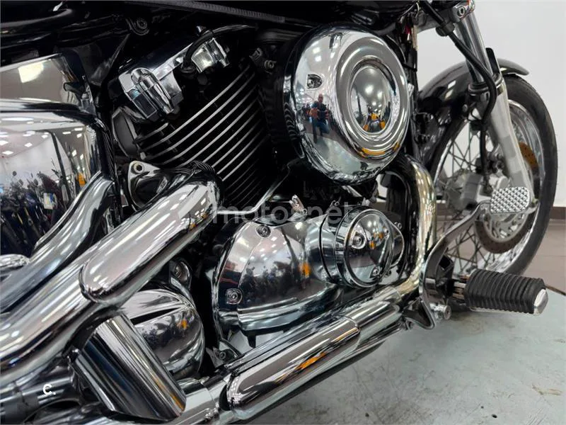 Yamaha XVS 650 Drag Star Classic – Vista 15
