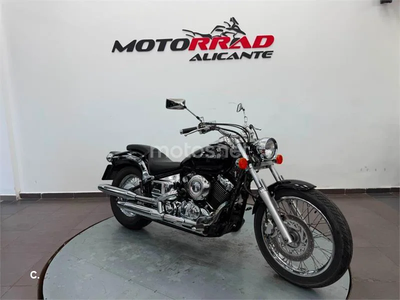 Yamaha XVS 650 Drag Star Classic – Vista 18