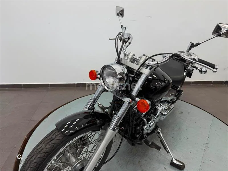 Yamaha XVS 650 Drag Star Classic – Vista 20
