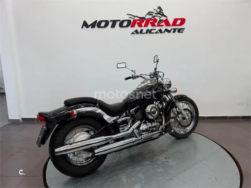 Yamaha XVS 650 Drag Star Classic – Vista 3