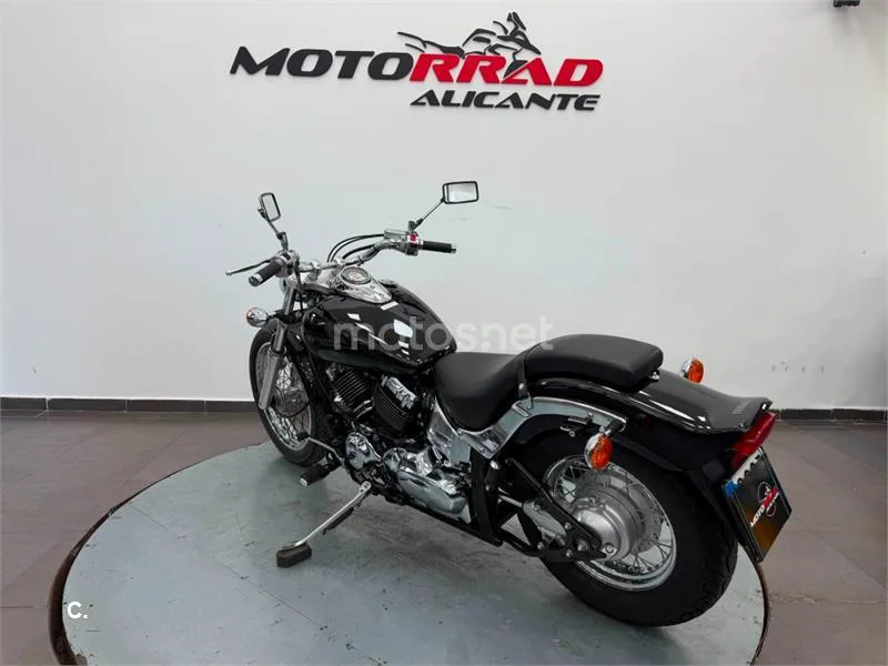 Yamaha XVS 650 Drag Star Classic – Vista 5