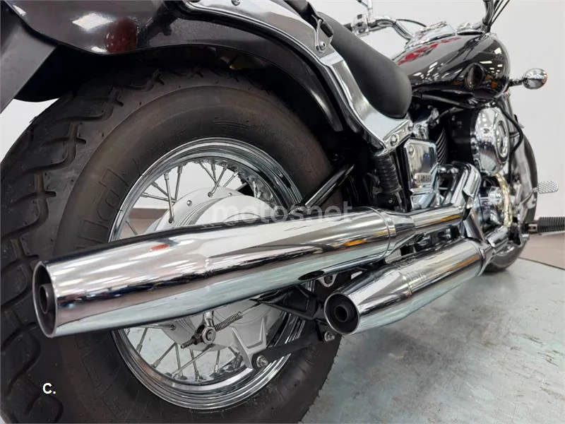 Yamaha XVS 650 Drag Star Classic – Vista 7