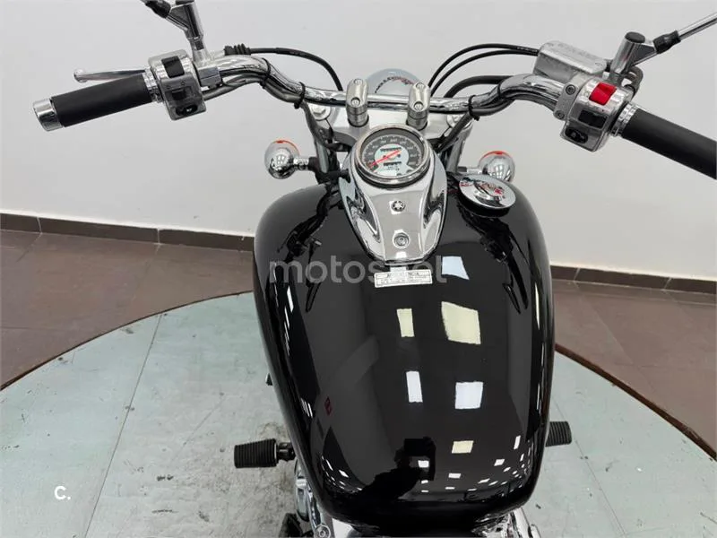 Yamaha XVS 650 Drag Star Classic – Vista 8