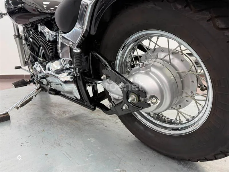 Yamaha XVS 650 Drag Star Classic – Vista 9