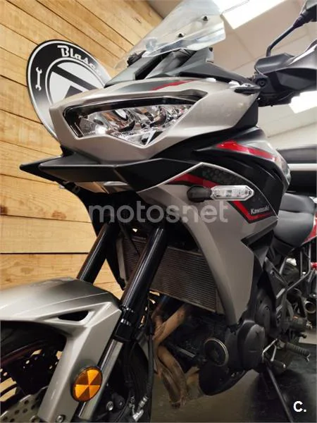 Kawasaki Versys – Vista 18
