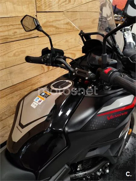 Kawasaki Versys – Vista 9
