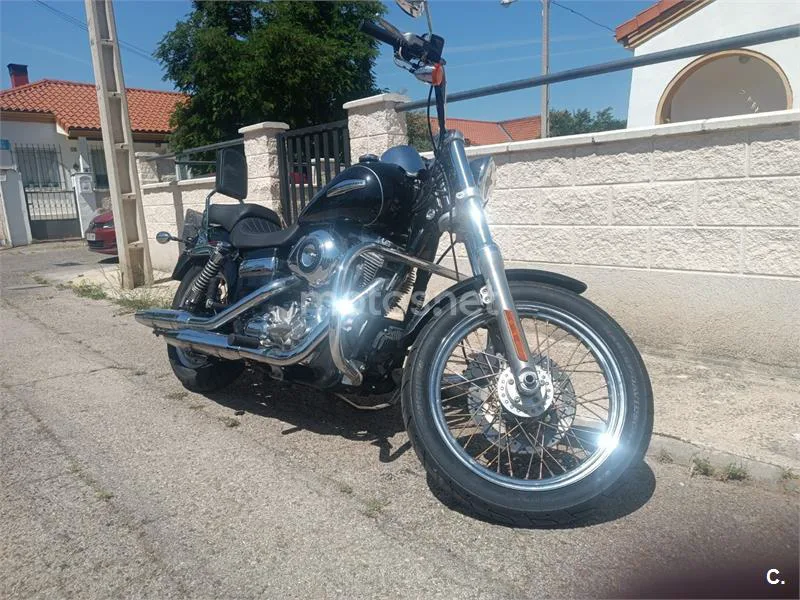 Harley-Davidson Dyna Super Glide - Vista 4