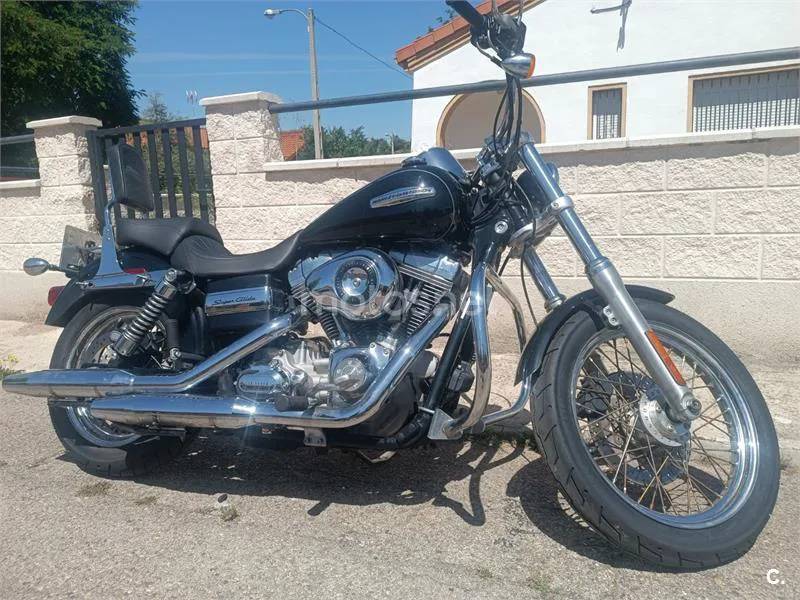 Harley-Davidson Dyna Super Glide - Vista 7