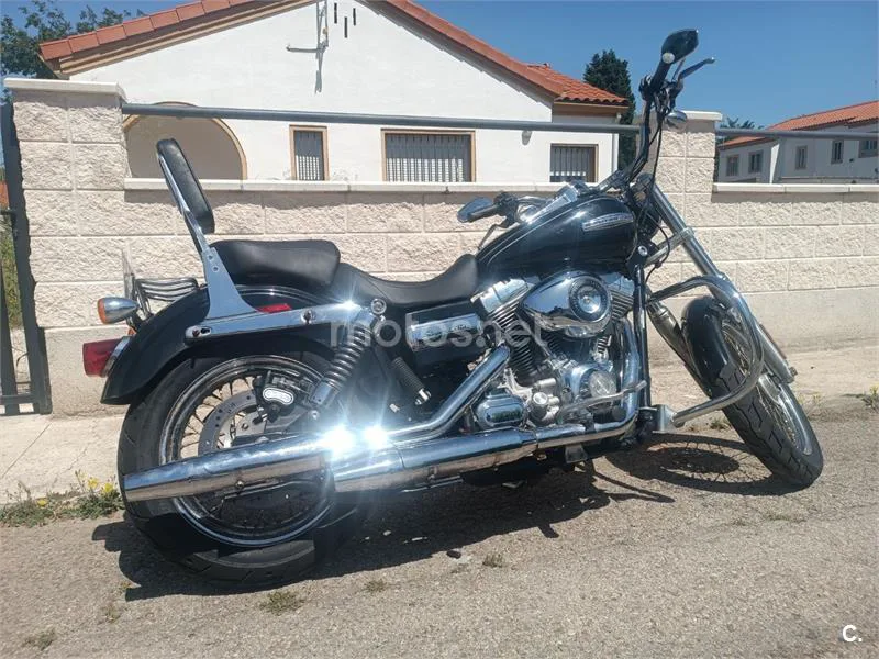 Harley-Davidson Dyna Super Glide - Vista 8
