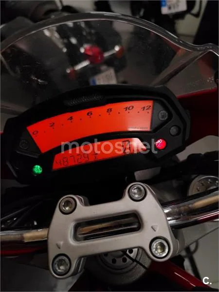 Ducati Monster 696 – Vista 13