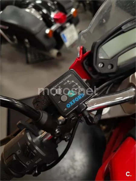 Ducati Monster 696 – Vista 16
