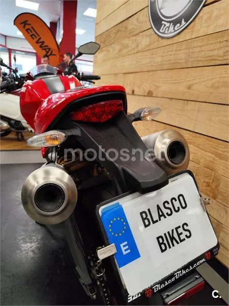 Ducati Monster 696 – Vista 10