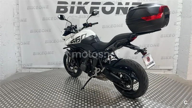 Triumph Tiger Sport 660 – Vista 8