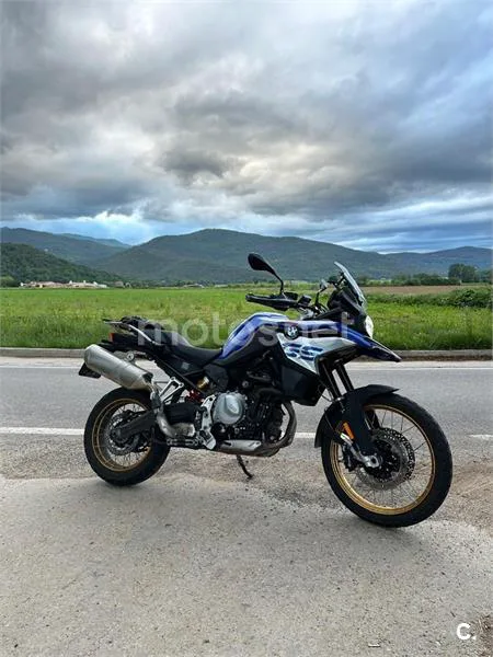 BMW F 850 – Vista 4