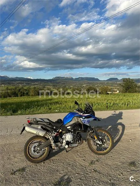 BMW F 850 – Vista 5
