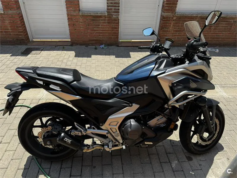 Honda NC 750 X – Vista 3