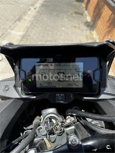 Honda NC 750 X – Vista 4