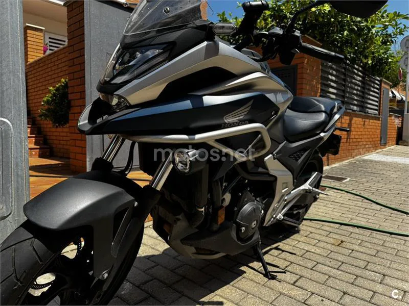 Honda NC 750 X – Vista 5