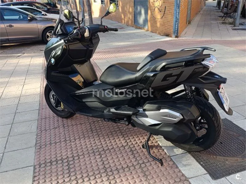 BMW C 400 GT – Vista 3