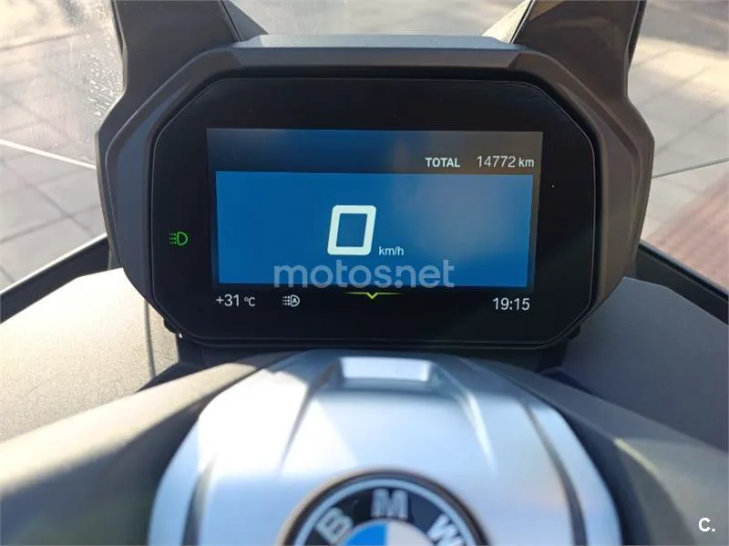 BMW C 400 GT – Vista 4