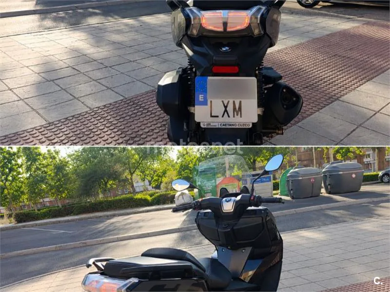 BMW C 400 GT – Vista 6