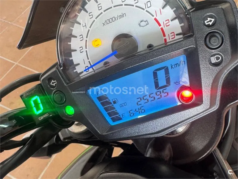 Kawasaki ER-6N – Vista 3