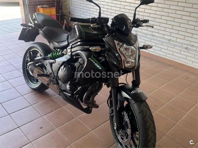 Kawasaki ER-6N – Vista 4