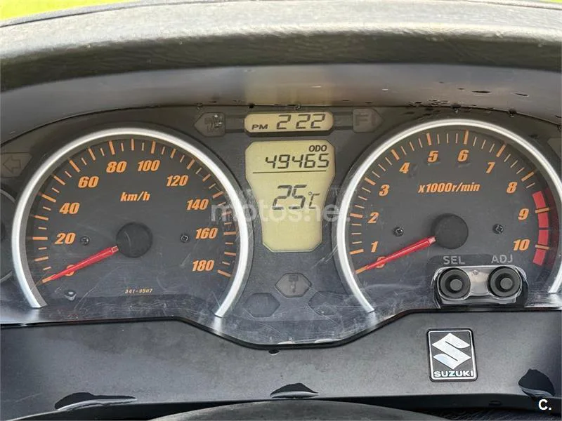 Suzuki Burgman 400 – Vista 5