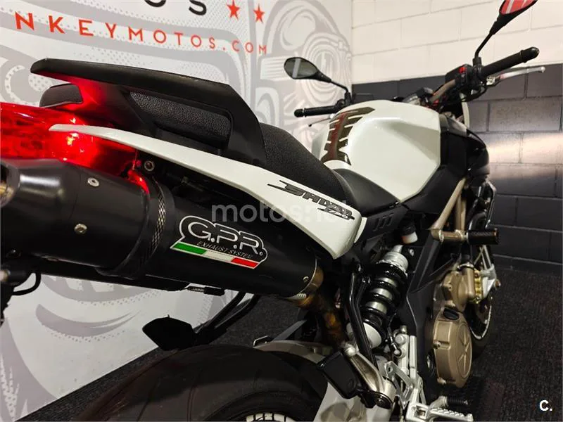 Aprilia Shiver 750 – Vista 12