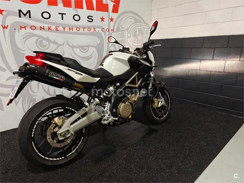 Aprilia Shiver 750 – Vista 3
