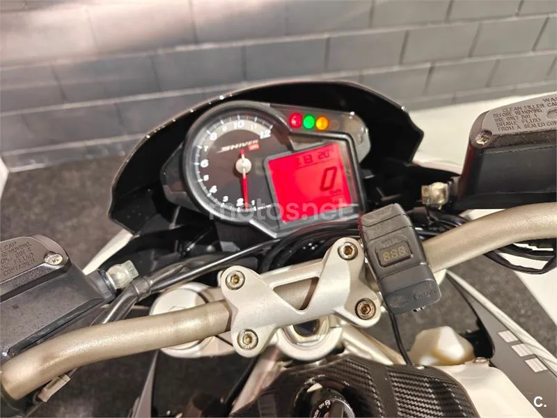Aprilia Shiver 750 – Vista 8