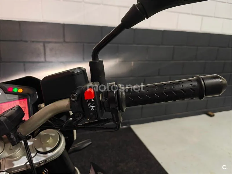 Aprilia Shiver 750 – Vista 10