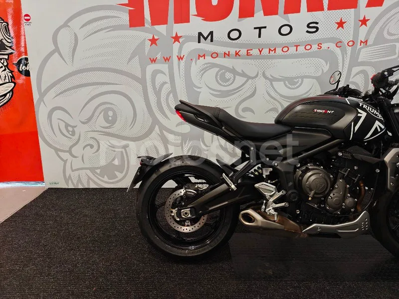 Triumph Trident 660 – Vista 13