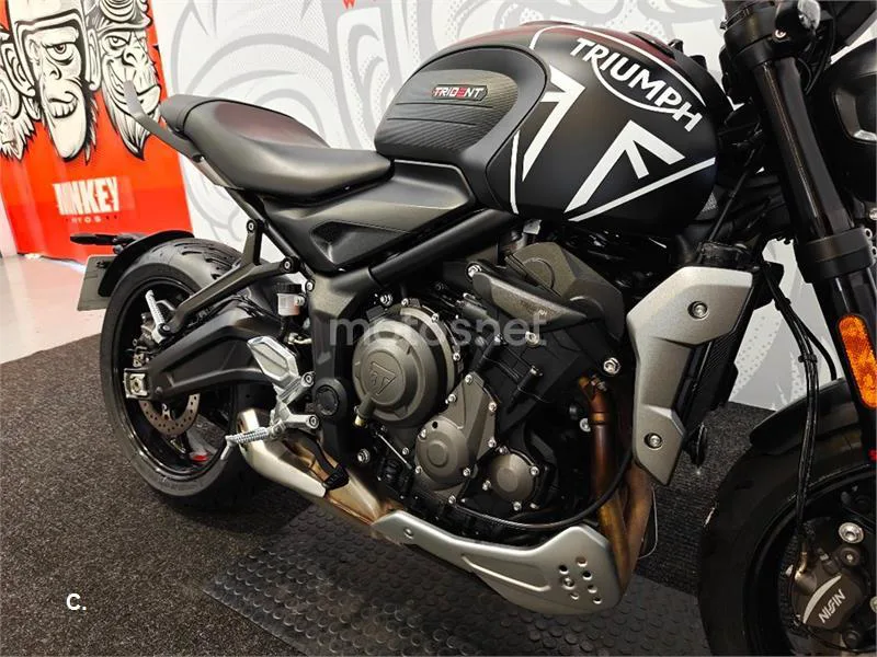 Triumph Trident 660 – Vista 16
