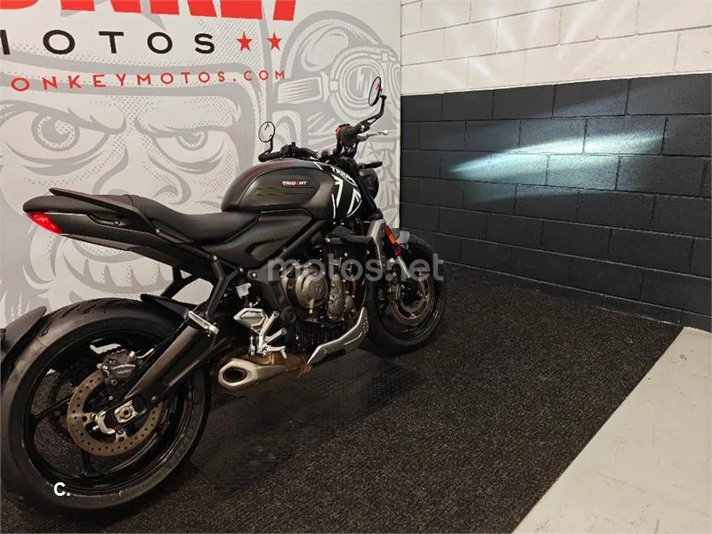 Triumph Trident 660 – Vista 3