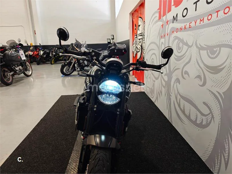 Triumph Trident 660 – Vista 4