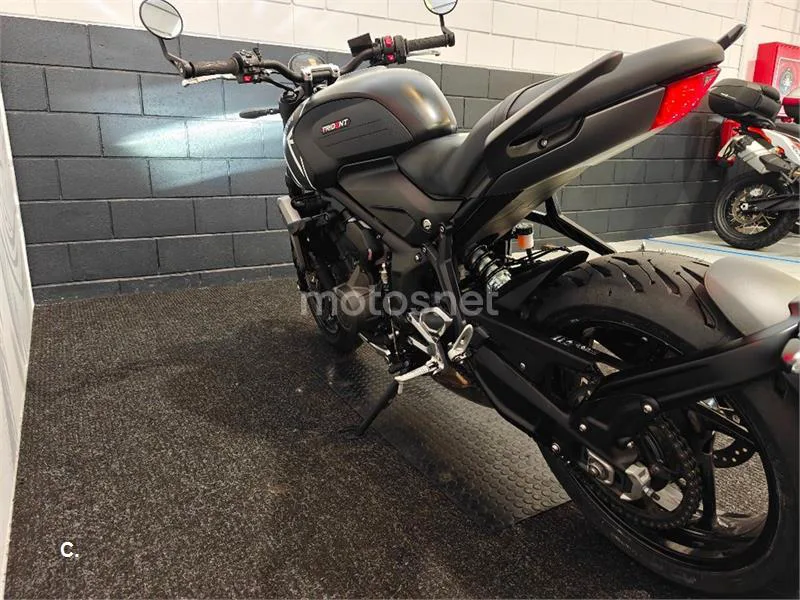 Triumph Trident 660 – Vista 5