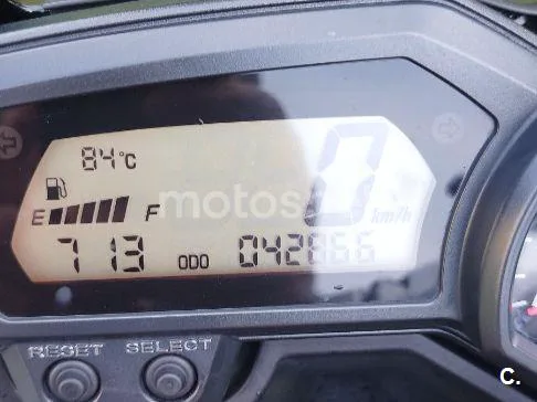 Yamaha FZ6 Fazer S2 - Vista 7